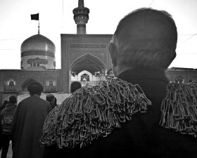 سوگواره پنجم-عکس 4-رحیم افشاری-جلسه هیأت