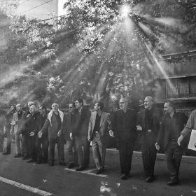 سوگواره چهارم-عکس 2-مینا نوعی نوشهر-آیین های عزاداری