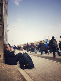 دهمین سوگواره عاشورایی عکس هیأت-مهدی لاری-مجالس احیای امراهل‌البیت علیهم‌السلام مجموعه عکس-موبایلی-با یا حسین یا حسین پیر می شویم (پیرغلامان)