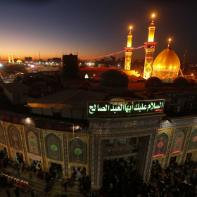سوگواره چهارم-عکس 40-علی بیات-پیاده روی اربعین از نجف تا کربلا