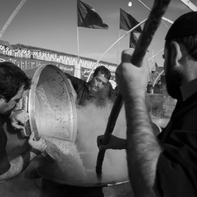 دهمین سوگواره عاشورایی عکس هیأت-مجید حجتی-مجالس احیای امراهل‌البیت علیهم‌السلام تک عکس-دوربین دیجیتال
