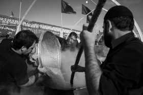 دهمین سوگواره عاشورایی عکس هیأت-مجید حجتی-مجالس احیای امراهل‌البیت علیهم‌السلام تک عکس-دوربین دیجیتال