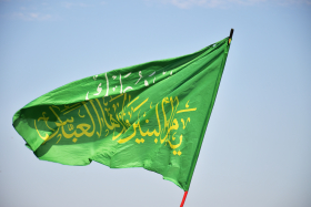 یازدهمین سوگواره عاشورایی عکس هیأت-محمدرضا ایزدی-بخش ویژه-پیاده‌روی اربعین حسینی(تک عکس)