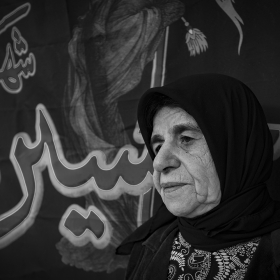 سوگواره چهارم-عکس 26-سید ولی  شجاعی لنگری-آیین های عزاداری