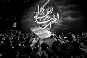 سوگواره پنجم-عکس 74-عبدالحسین بدرلو-جلسه هیأت فضای بیرونی