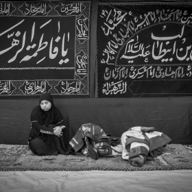 فراخوان ششمین سوگواره عاشورایی عکس هیأت-علی ابک-بخش اصلی -جلسه هیأت