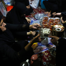 سوگواره پنجم-عکس 12-حسین رضائی سردره-جلسه هیأت