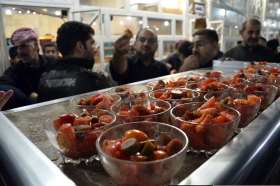 سوگواره دوم-عکس 30-محمدامین غفاری-پیاده روی اربعین از نجف تا کربلا