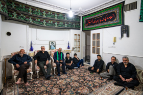 دوازدهمین سوگواره عاشورایی عکس هیأت-محمد وحدتی-بخش اصلی روایت هیأت-تک عکس-روضه خانگی