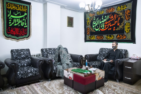 دهمین سوگواره عاشورایی عکس هیأت-تهمینه رحمانی-مجالس احیای امراهل‌البیت علیهم‌السلام مجموعه عکس-دوربین دیجیتال-هر خانه یک هیأت (روضه خانگی)