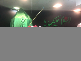 سوگواره پنجم-پوستر 1-سید محمد خراشادیزاده-دکور هیأت