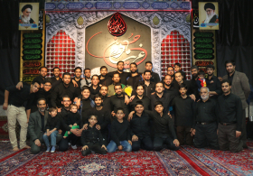 سوگواره پنجم-عکس 1-ابوالفضل آقارضی درمنی-جلسه هیأت
