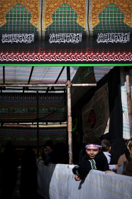 سوگواره سوم-عکس 3-لیلا محمدی-جلسه هیأت فضای بیرونی