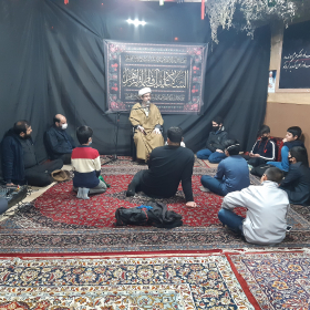 دهمین سوگواره عاشورایی عکس هیأت-علیرضا صادقیان پور-مجالس احیای امراهل‌البیت علیهم‌السلام تک عکس-موبایلی