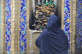 سوگواره سوم-عکس 5-محمد رضا  پوریامهر-آیین های عزاداری