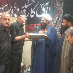 هشتمین سوگواره عاشورایی عکس هیأت-سید حامد آل طاها-بخش اصلی-سوگواری بر خاندان عصمت(ع)