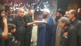 هشتمین سوگواره عاشورایی عکس هیأت-سید حامد آل طاها-بخش اصلی-سوگواری بر خاندان عصمت(ع)