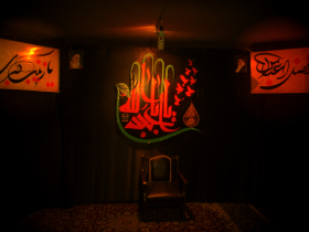 سوگواره سوم-پوستر 54-فرهاد کسائی-دکور هیأت