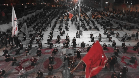 عزاداری هیئت انصار الحسین