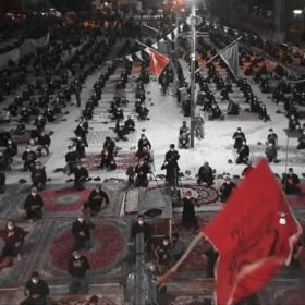 عزاداری هیئت انصار الحسین