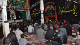 سوگواره چهارم-عکس 3-ابوالفضل علي بلندي-جلسه هیأت فضای داخلی