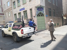 نهمین سوگواره عاشورایی عکس هیأت-محمدحسین شکروی-مجالس احیای امر اهل‌البیت علیهم‌السلام