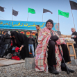 سوگواره سوم-عکس 28-حسین استوار -پیاده روی اربعین از نجف تا کربلا
