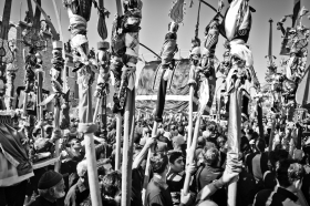 سوگواره چهارم-عکس 112-امیر حسین علیداقی-آیین های عزاداری