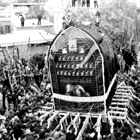سوگواره سوم-عکس 18-مسعود جعفری-آیین های عزاداری