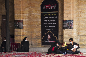 نهمین سوگواره عاشورایی عکس هیأت-شریفه علی آبادی-مجالس احیای امر اهل‌البیت علیهم‌السلام