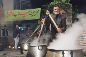 سوگواره چهارم-عکس 3-عبدالصمد اکبری-آیین های عزاداری