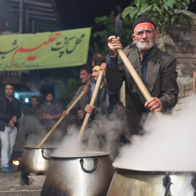 سوگواره چهارم-عکس 3-عبدالصمد اکبری-آیین های عزاداری
