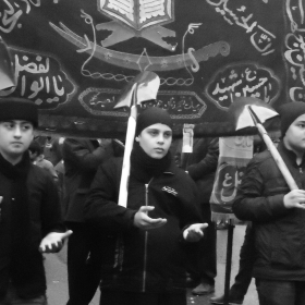 سوگواره چهارم-عکس 10-میلاد مرادی-آیین های عزاداری