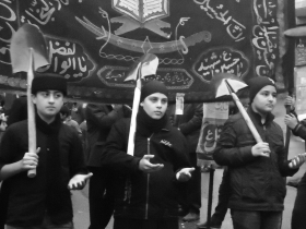 سوگواره چهارم-عکس 10-میلاد مرادی-آیین های عزاداری