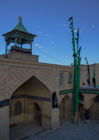 سوگواره سوم-عکس 6-مریم آل مومن دهکردی-آیین های عزاداری