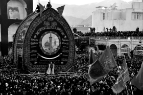سوگواره سوم-عکس 16-محمد حسین ملک زاده-آیین های عزاداری