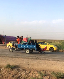 هشتمین سوگواره عاشورایی عکس هیأت-کوشا ارجمند-بخش جنبی-پیاده روی اربعین حسینی