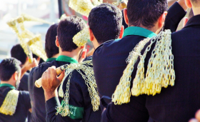 سوگواره چهارم-عکس 15-محمد رضا حسین پور حمزه کلایی-آیین های عزاداری