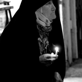 سوگواره سوم-عکس 120-علی ناصری-آیین های عزاداری