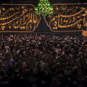 فراخوان ششمین سوگواره عاشورایی عکس هیأت-محمد حسين دهقاني-بخش اصلی -جلسه هیأت