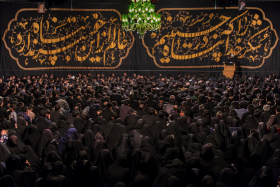 فراخوان ششمین سوگواره عاشورایی عکس هیأت-محمد حسين دهقاني-بخش اصلی -جلسه هیأت