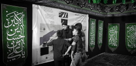یازدهمین سوگواره عاشورایی عکس هیأت-سجاد مخمسی-بخش اصلی-روایت هیأت(مجموعه عکس)