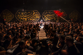 فراخوان ششمین سوگواره عاشورایی عکس هیأت-محمد حسين دهقاني-بخش اصلی -جلسه هیأت