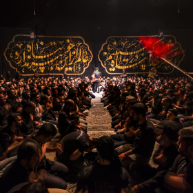 فراخوان ششمین سوگواره عاشورایی عکس هیأت-محمد حسين دهقاني-بخش اصلی -جلسه هیأت