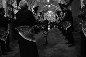 سوگواره سوم-عکس 6-مهرداد ربیع لاله-آیین های عزاداری