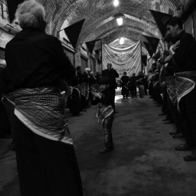سوگواره سوم-عکس 6-مهرداد ربیع لاله-آیین های عزاداری