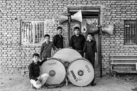 دوازدهمین سوگواره عاشورایی عکس هیأت-میترا زرگرانی-بخش اصلی روایت هیأت-تک عکس-هیأت نوجوان