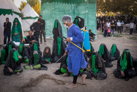دهمین سوگواره عاشورایی عکس هیأت-مجید حجتی-مجالس احیای امراهل‌البیت علیهم‌السلام تک عکس-دوربین دیجیتال