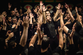 سوگواره پنجم-عکس 21-میلاد پروز-جلسه هیأت فضای بیرونی