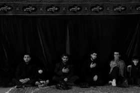سوگواره چهارم-عکس 57-عبدالحسین بدرلو-جلسه هیأت فضای داخلی